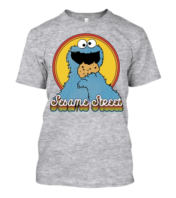 Sesame Street Cookie Monster T-Shirt