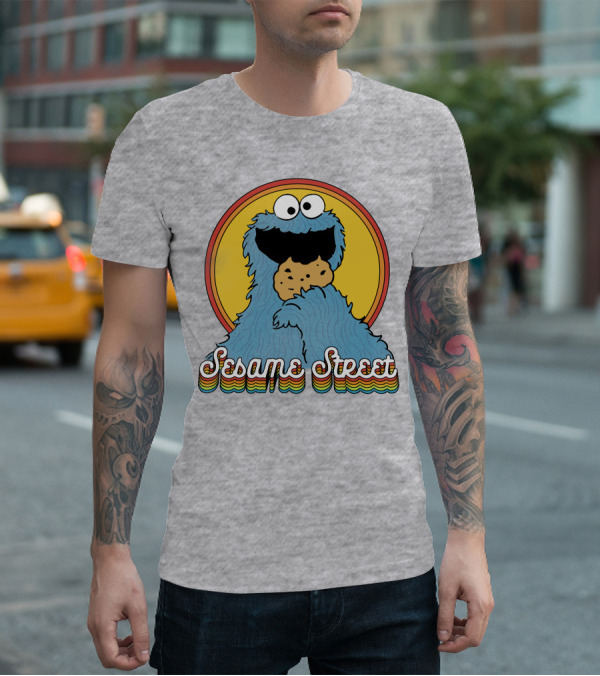 Sesame Street Cookie Monster T-Shirt