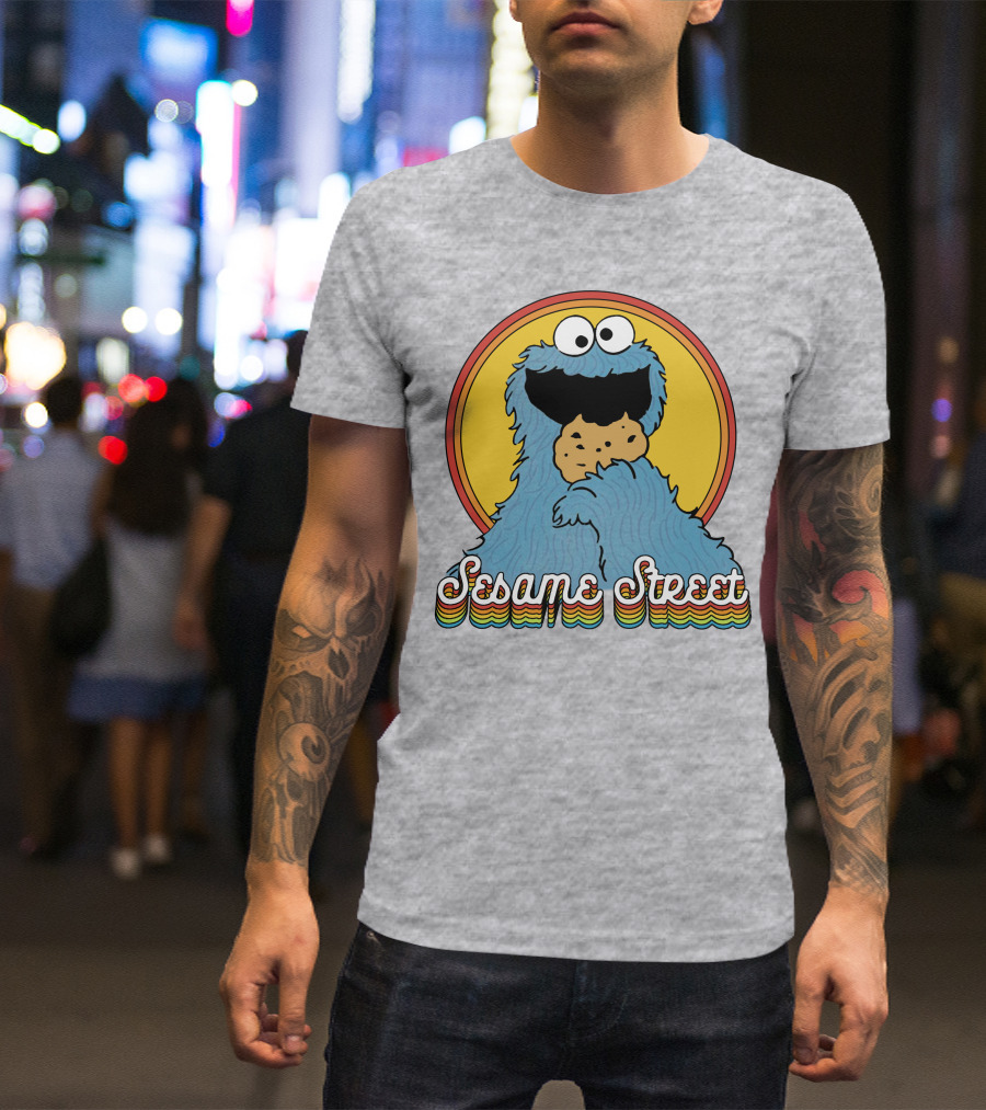 Sesame Street Cookie Monster T-Shirt