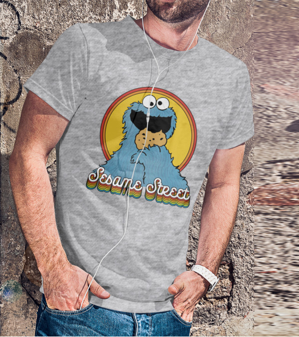 Sesame Street Cookie Monster T-Shirt