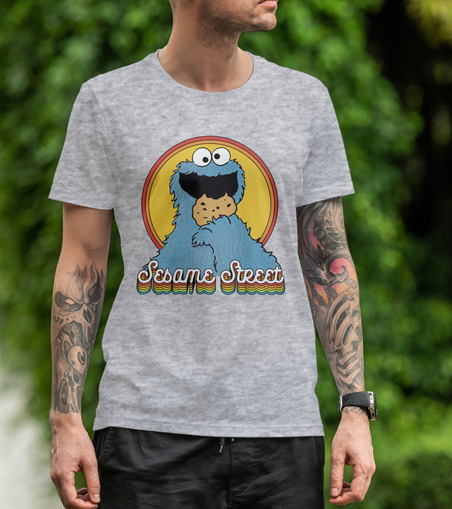 Sesame Street Cookie Monster T-Shirt