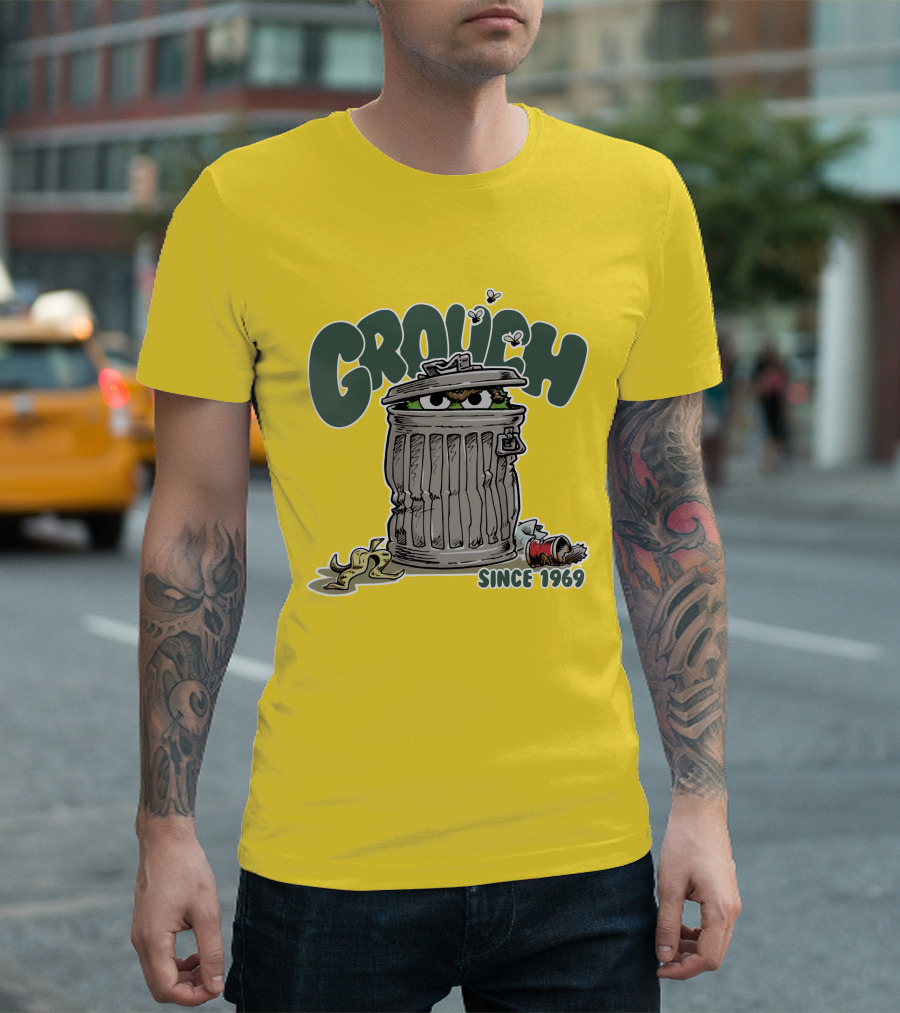 Grouch Since 1969 T-Shirt