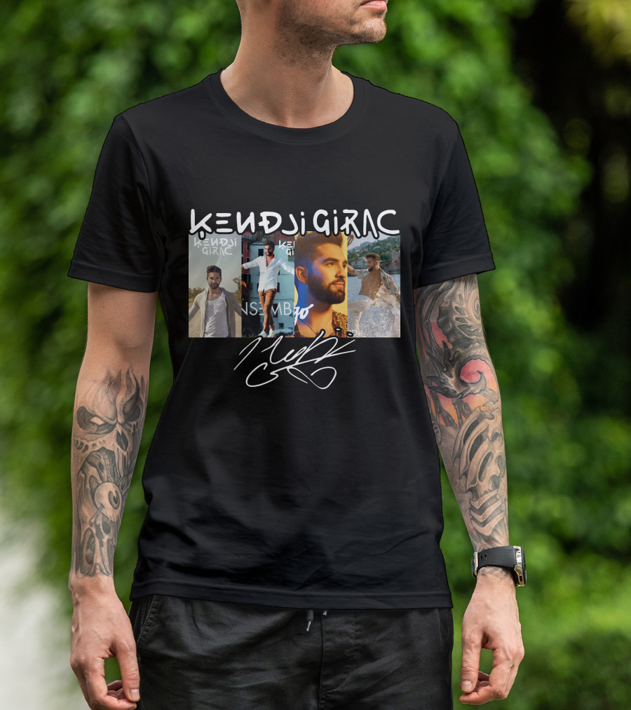 Kendji Girac Ensemble 90 T-Shirt