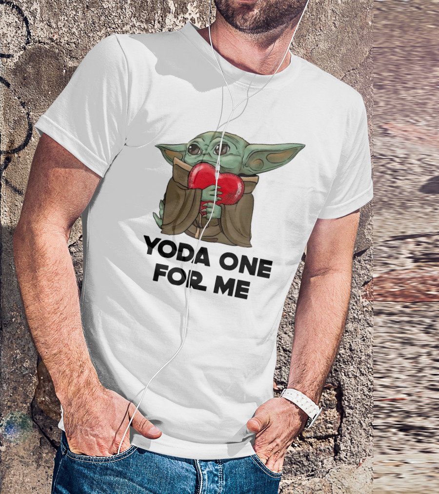 Yoda One For Me T-Shirt