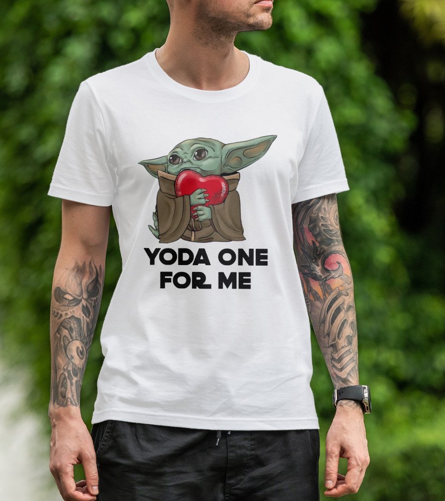Yoda One For Me T-Shirt
