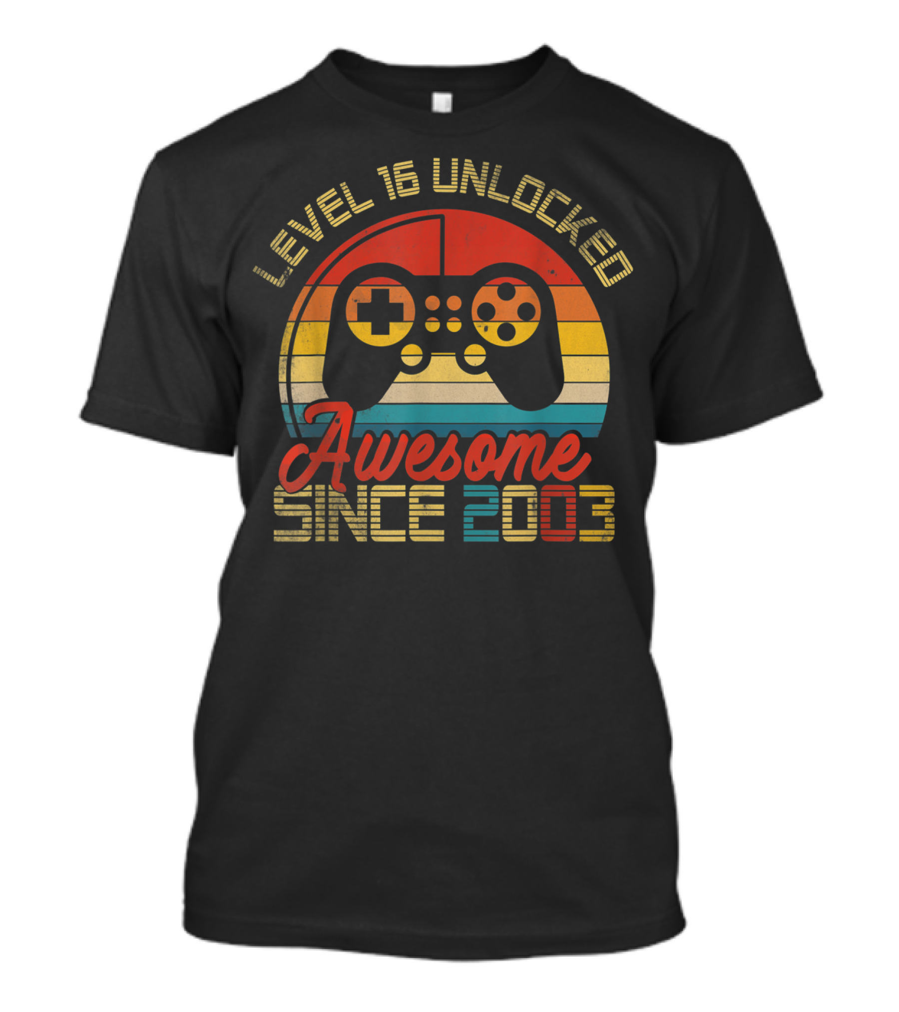 Level 16 Unlocked Awesome Since 2003 T-Shirt