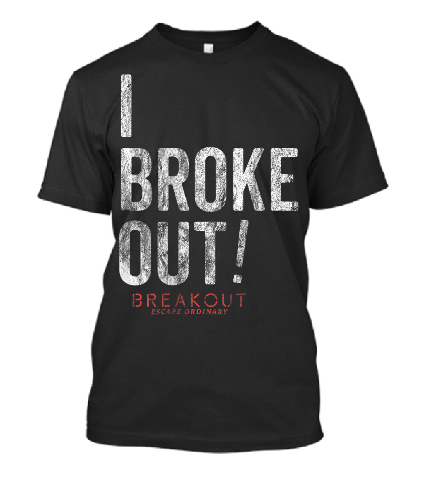 Breakout Games I Broke Out Escape Ordinary T-Shirt