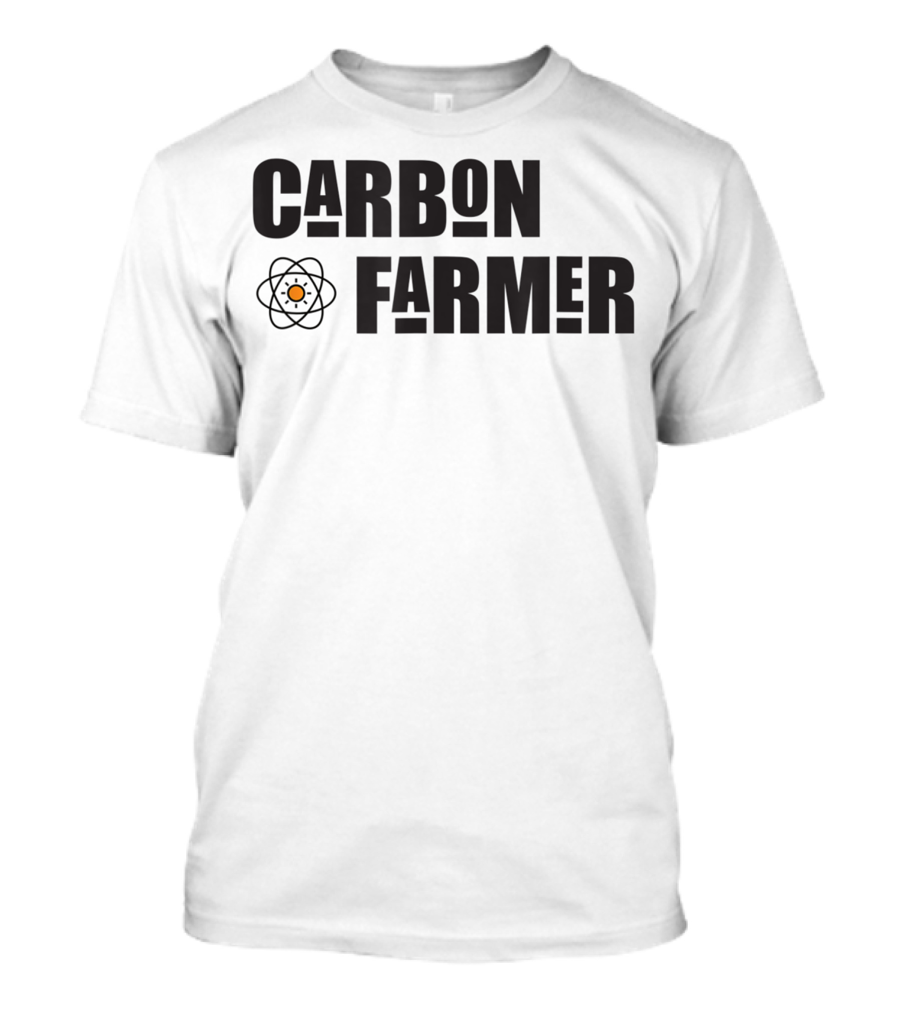 Carbon Farmer Sequester In The Soil Atom T-Shirt