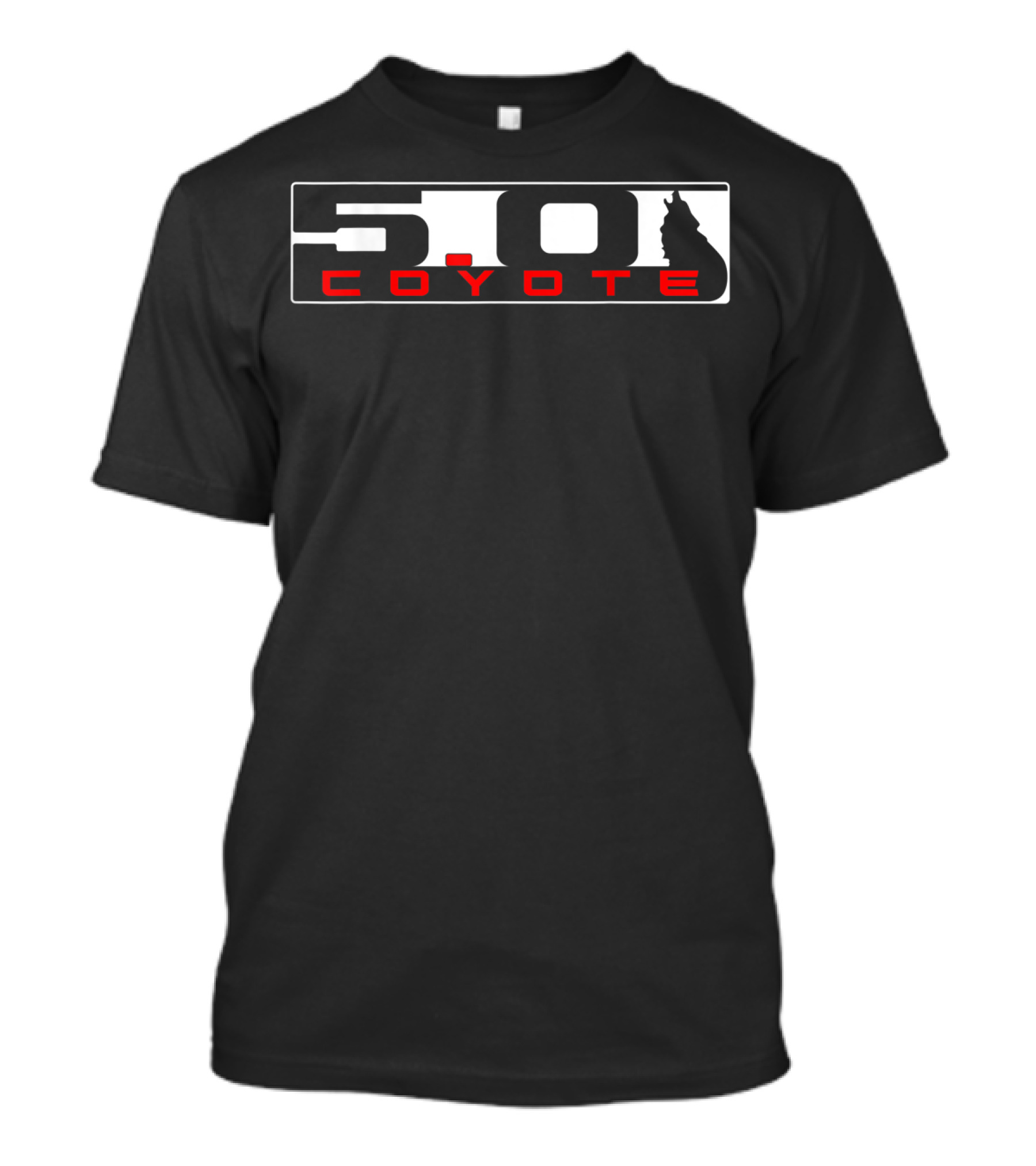 Coyote 5.0 S550 S197 Mustang V8 Iconic Performance T-Shirt