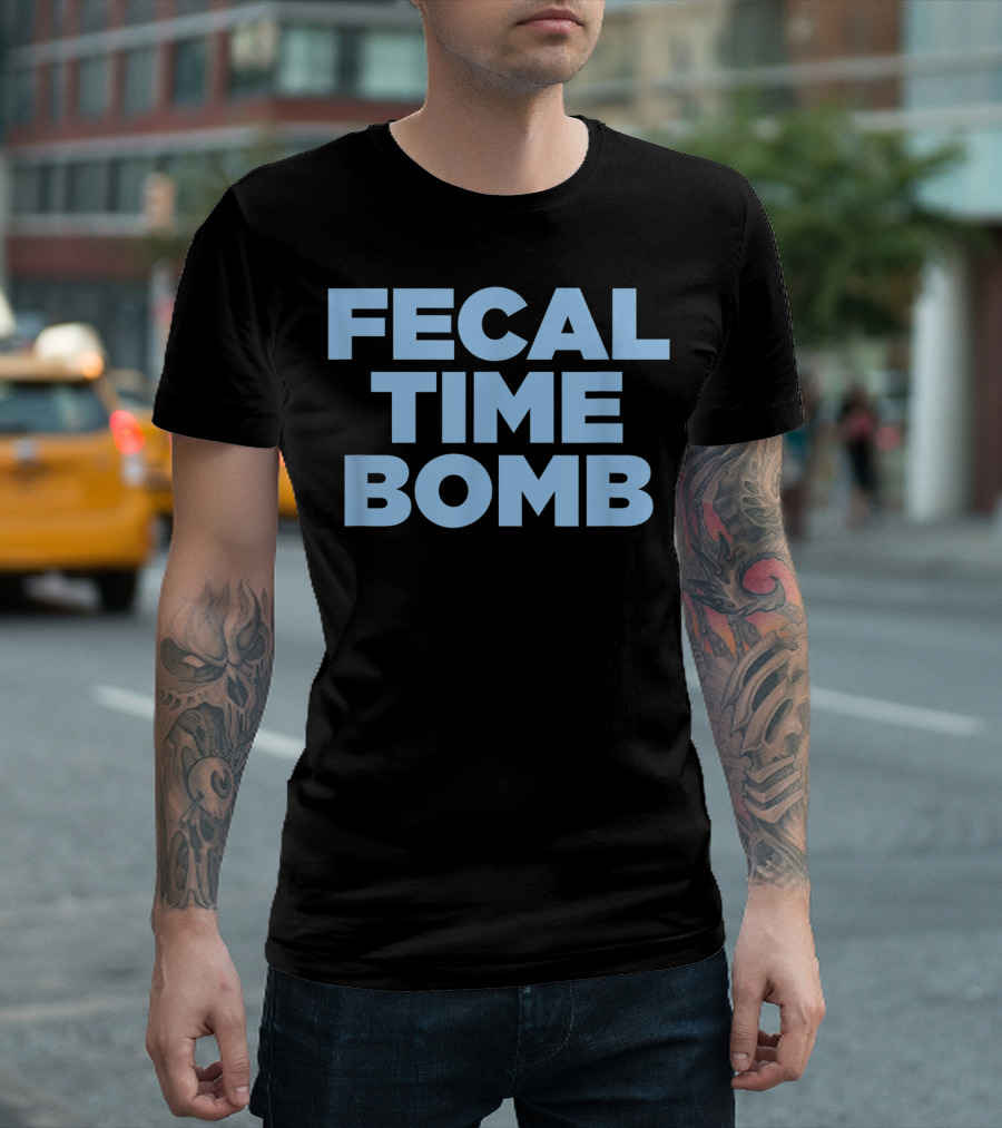Fecal Time Bomb T-Shirt