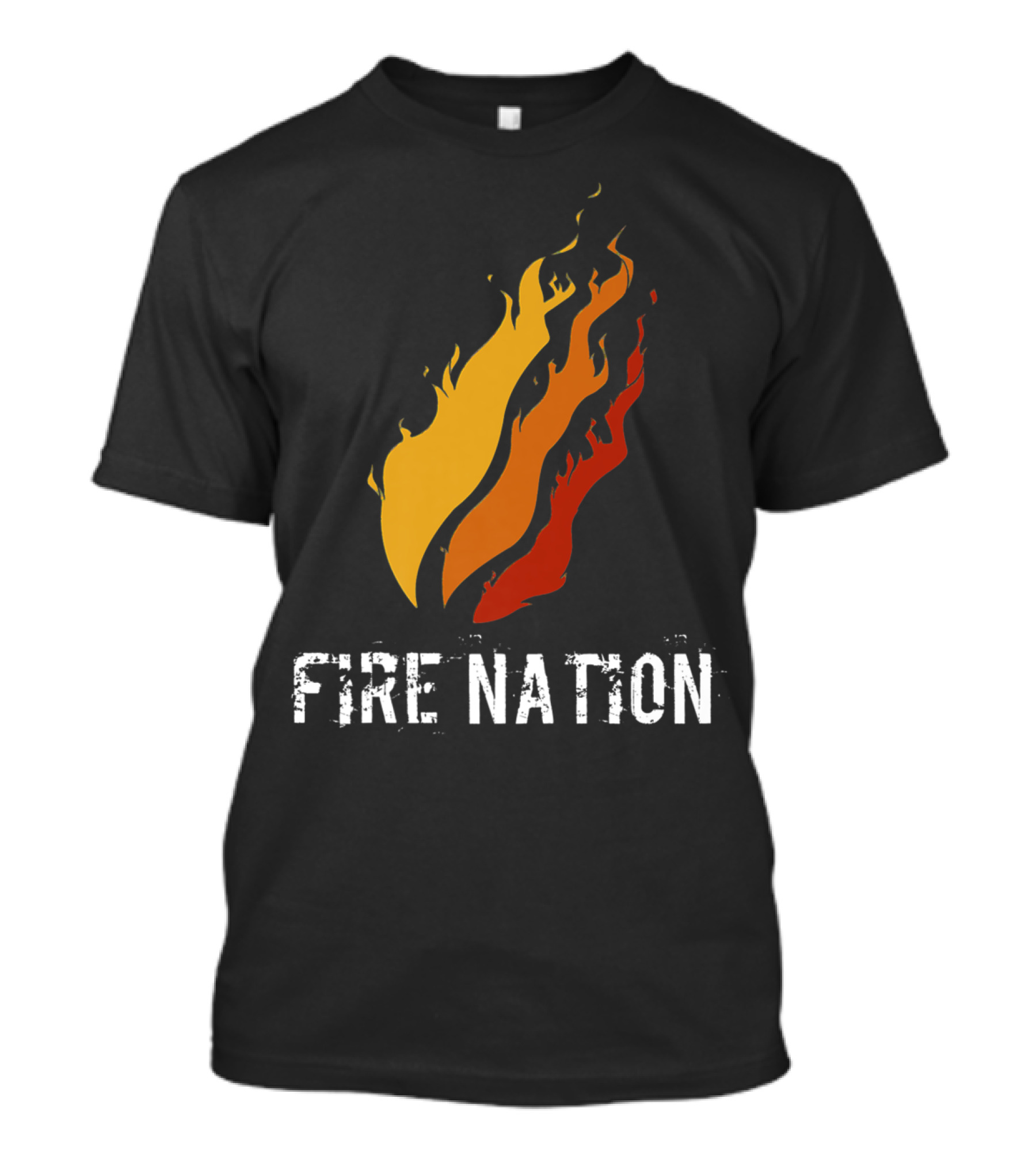 Fire Nation Video Gamer Kid Pc Gaming Playz BL Fiery Emblem T-Shirt