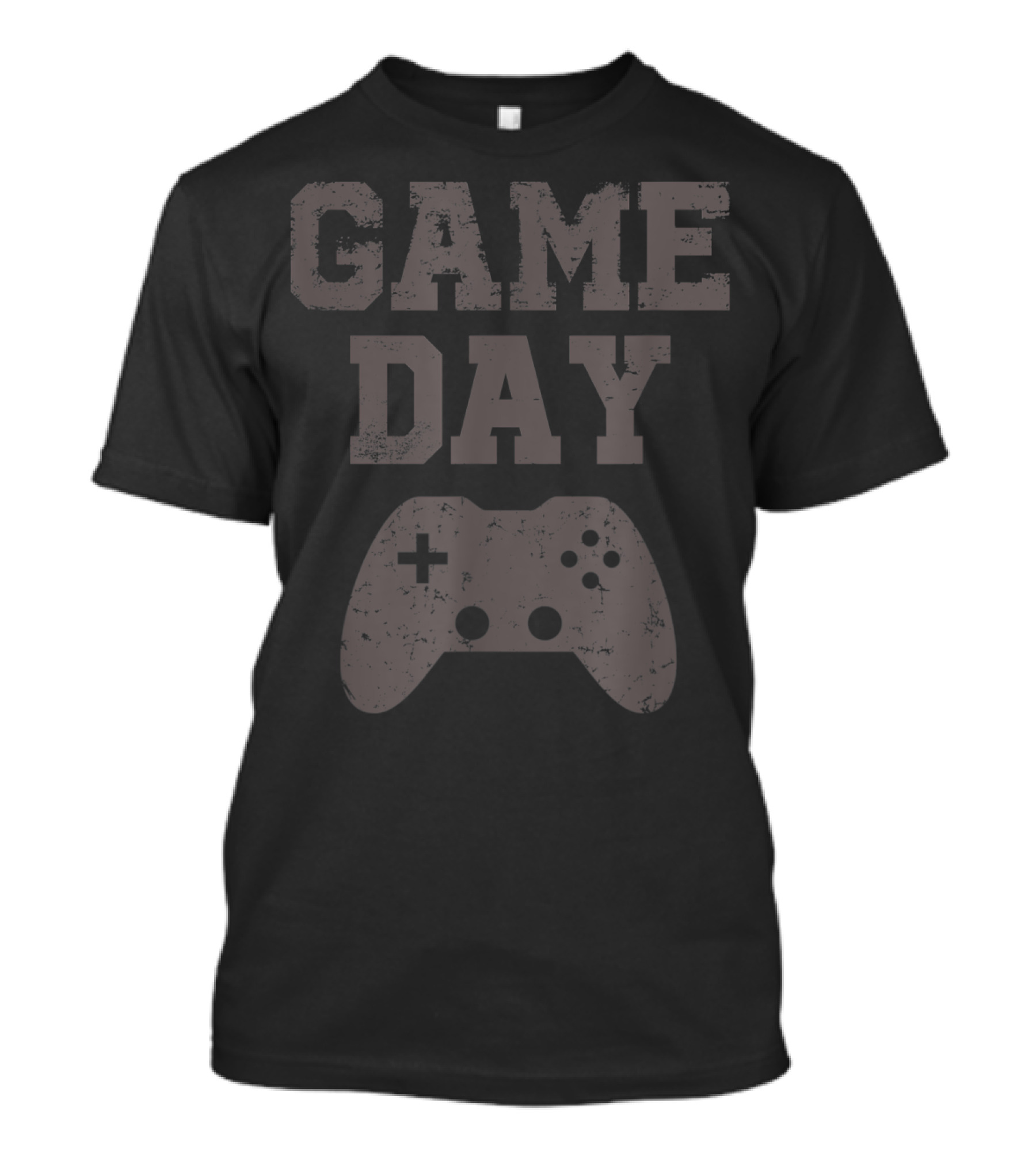 Game Day Video Games Control For Gamer Boy Girl T-Shirt