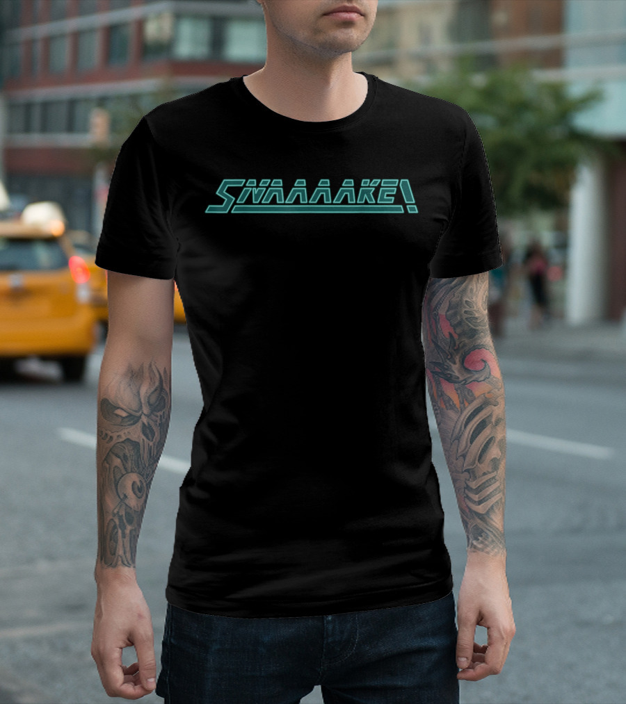Snaaaaake Game Over Apparel For Video Games T-Shirt