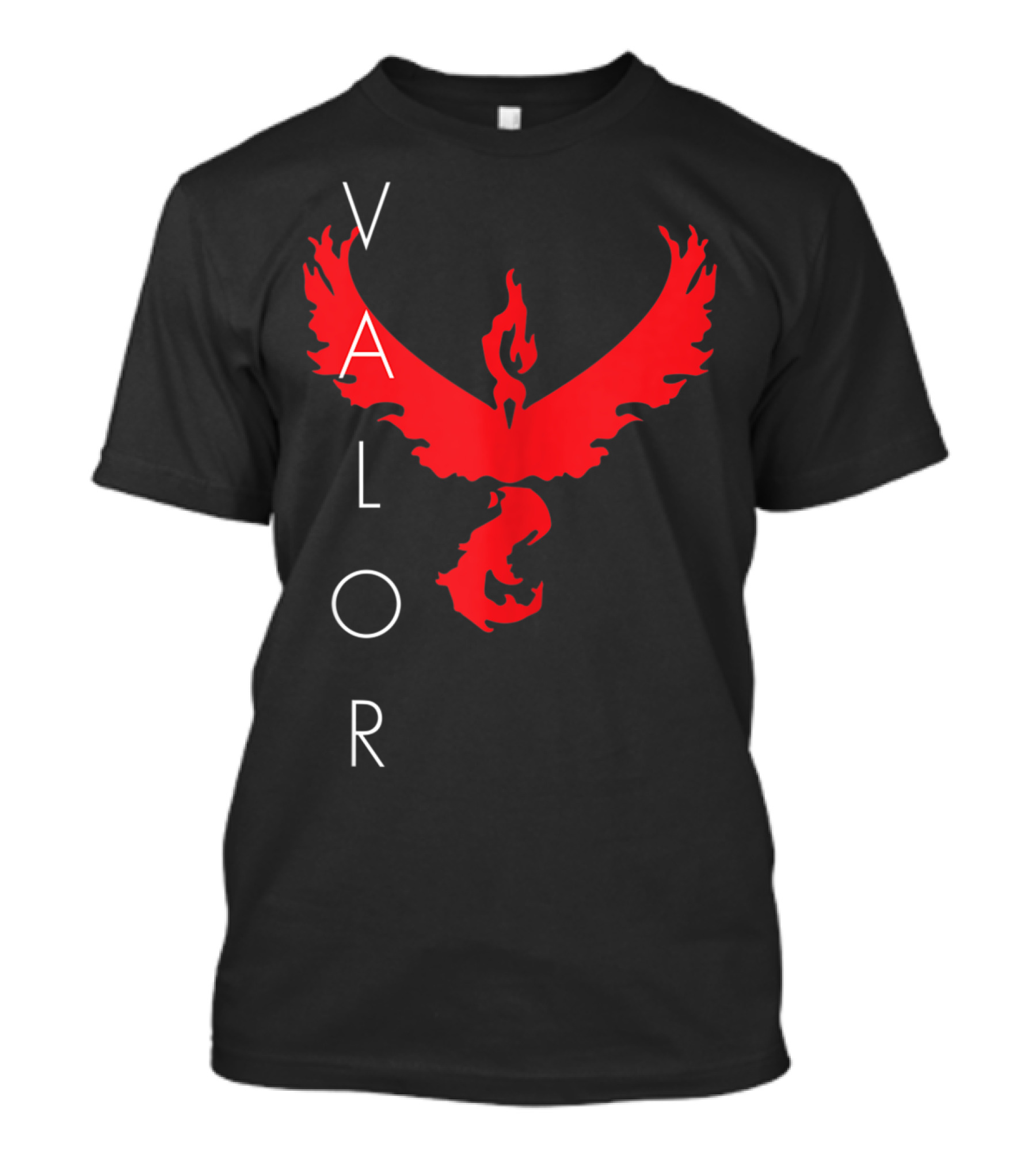 Valor Phoenix Video Game Team T-Shirt