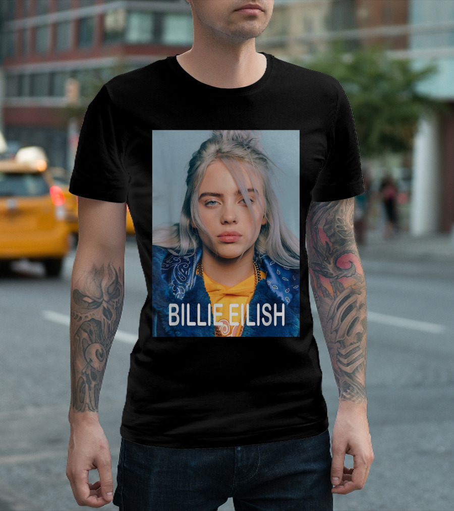 BILLIE EILISH Idol Fan T-Shirt