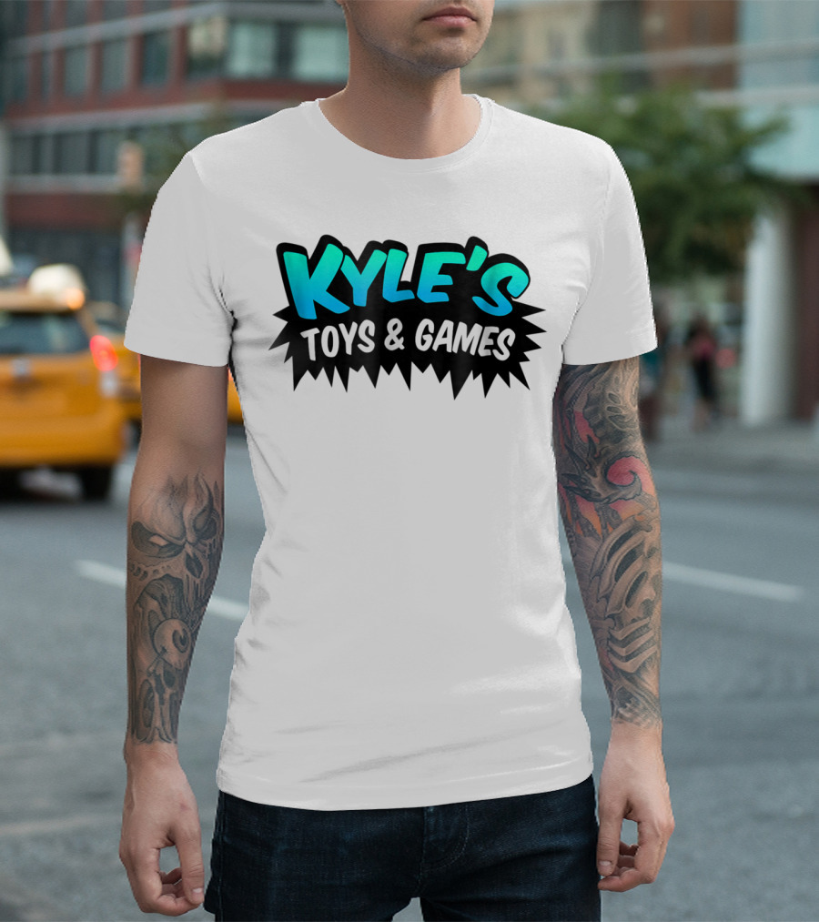 Kyle's Toys and Games Fun Collection Storefront T-Shirt