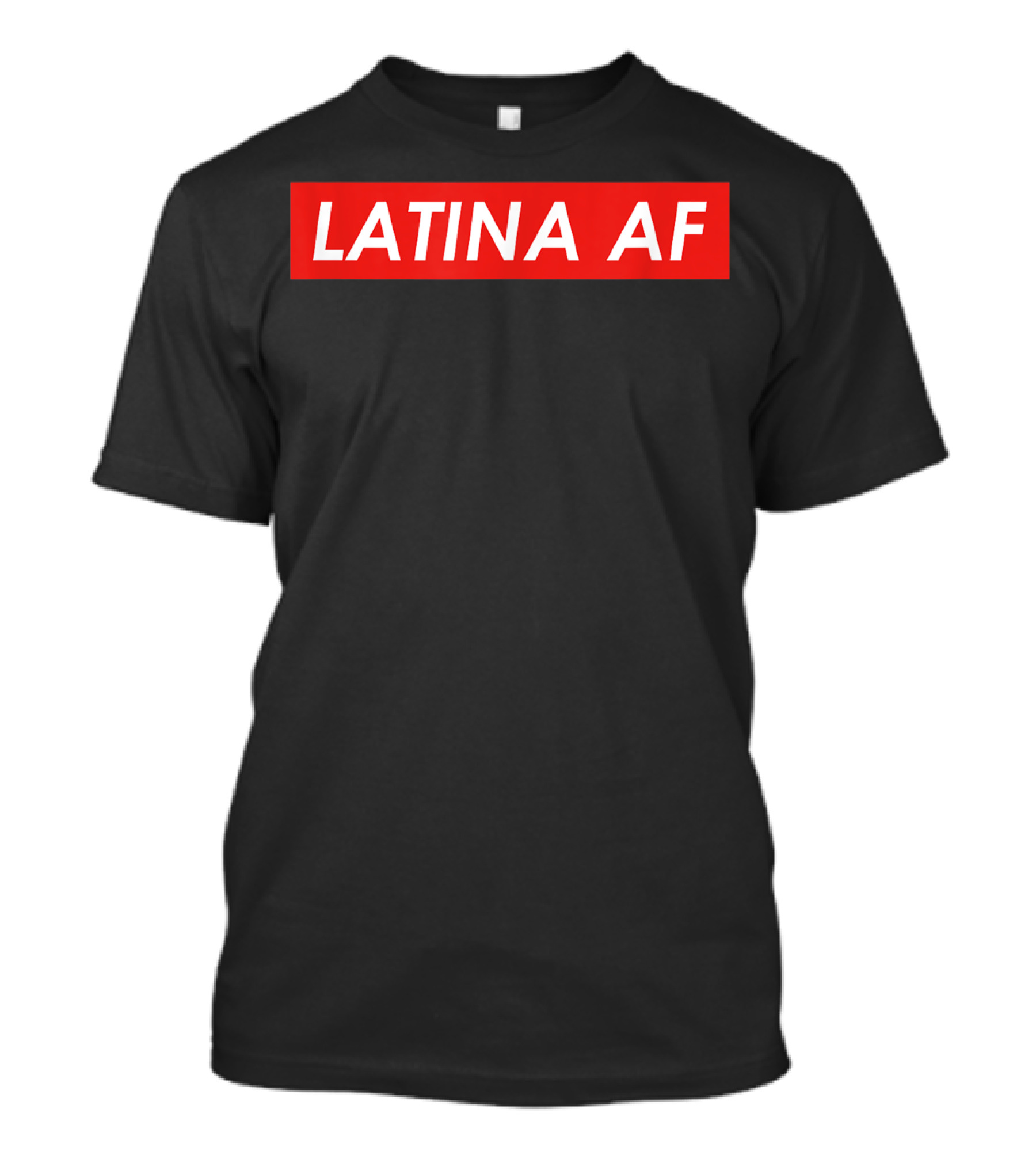 Latina AF Red T-Shirt