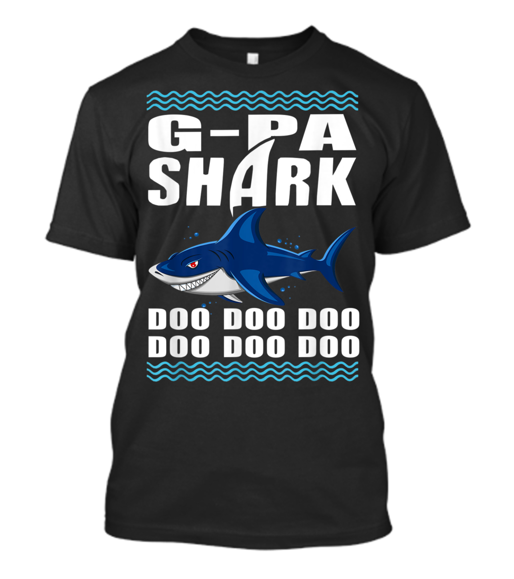 G-PA Shark Doo Doo Doo Funny Kids Video Baby T-Shirt