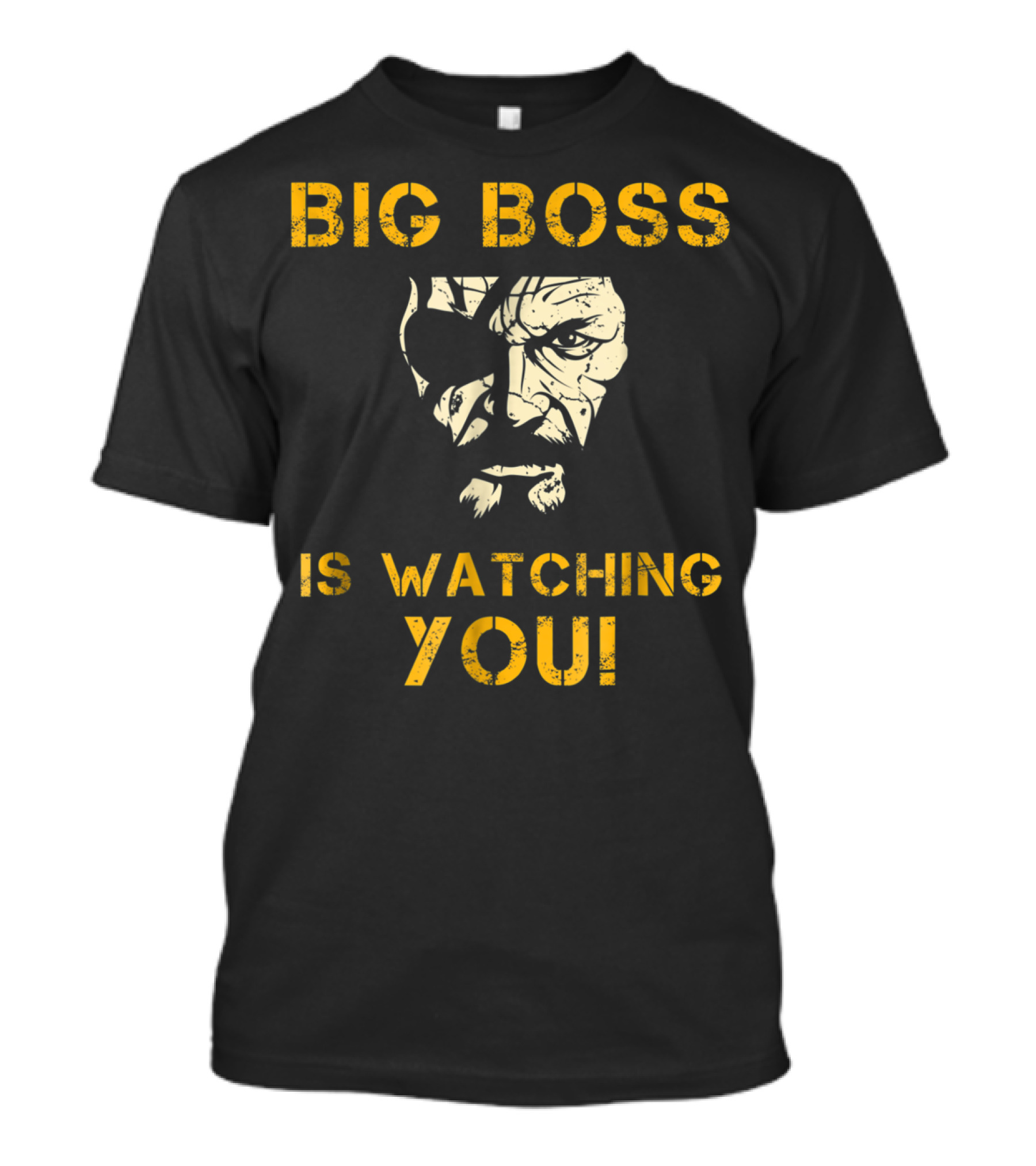 Big Boss Is Watching You Metal Gear Solid V T-Shirt