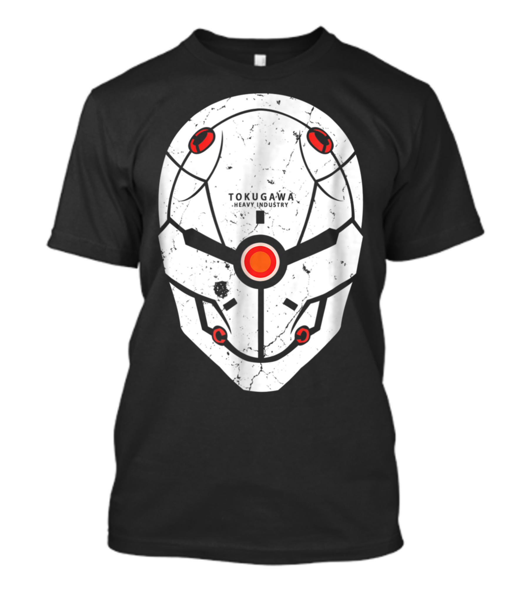 Tokugawa Heavy Industry Robot Ninja Gamer Gear Video Game T-Shirt