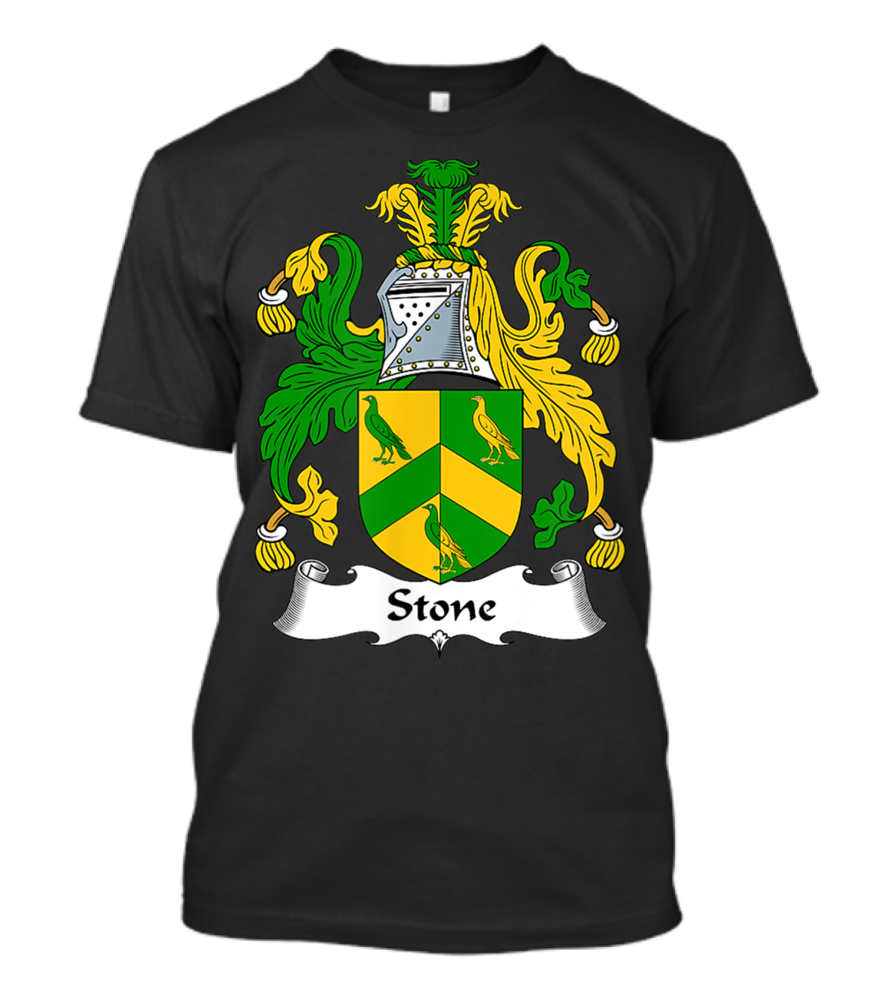 Stone Family Crest Coat Of Arms T-Shirt