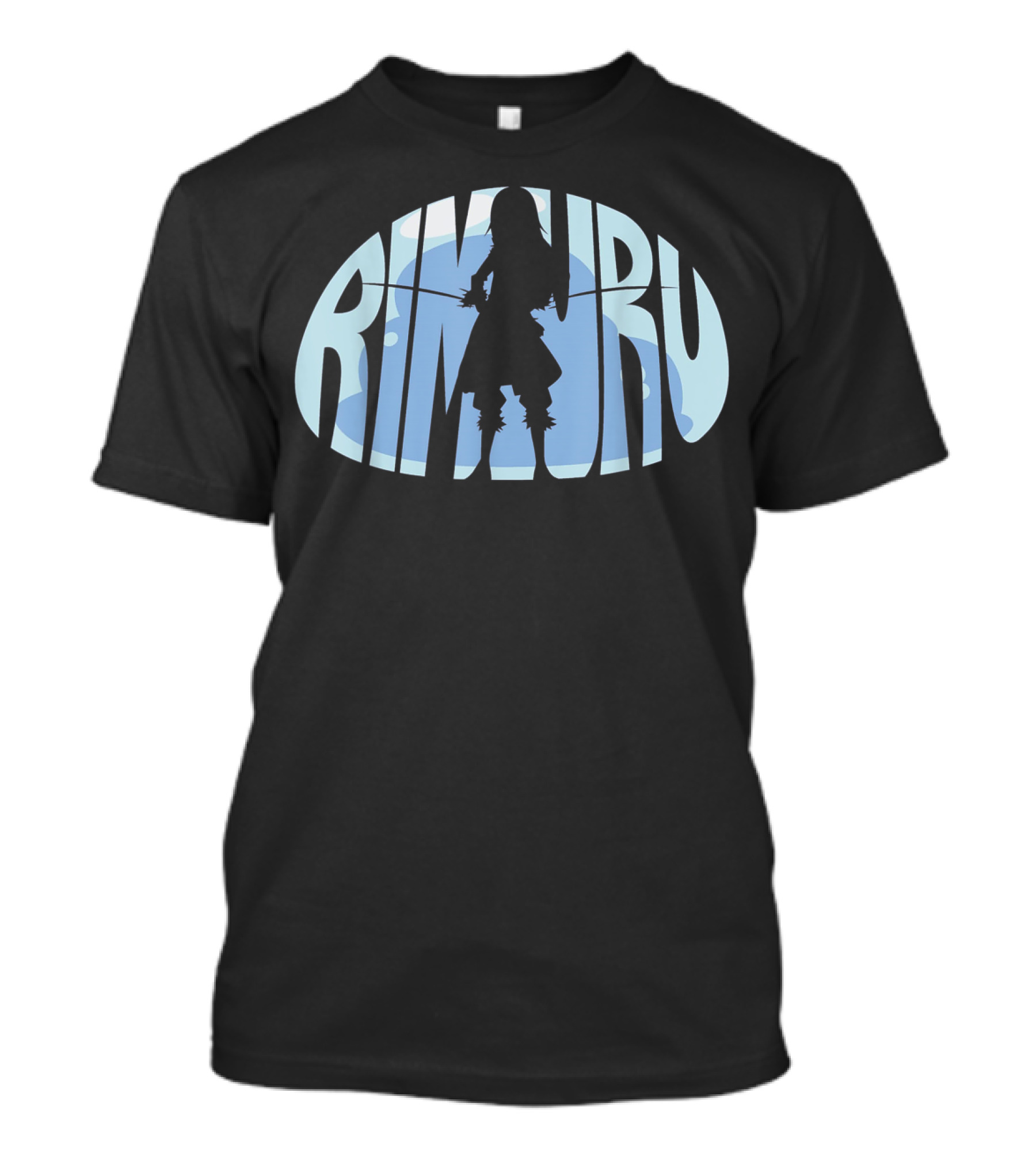 Rimuru Silhouette That Time I Got Reincarnated As A Slime T-Shirt