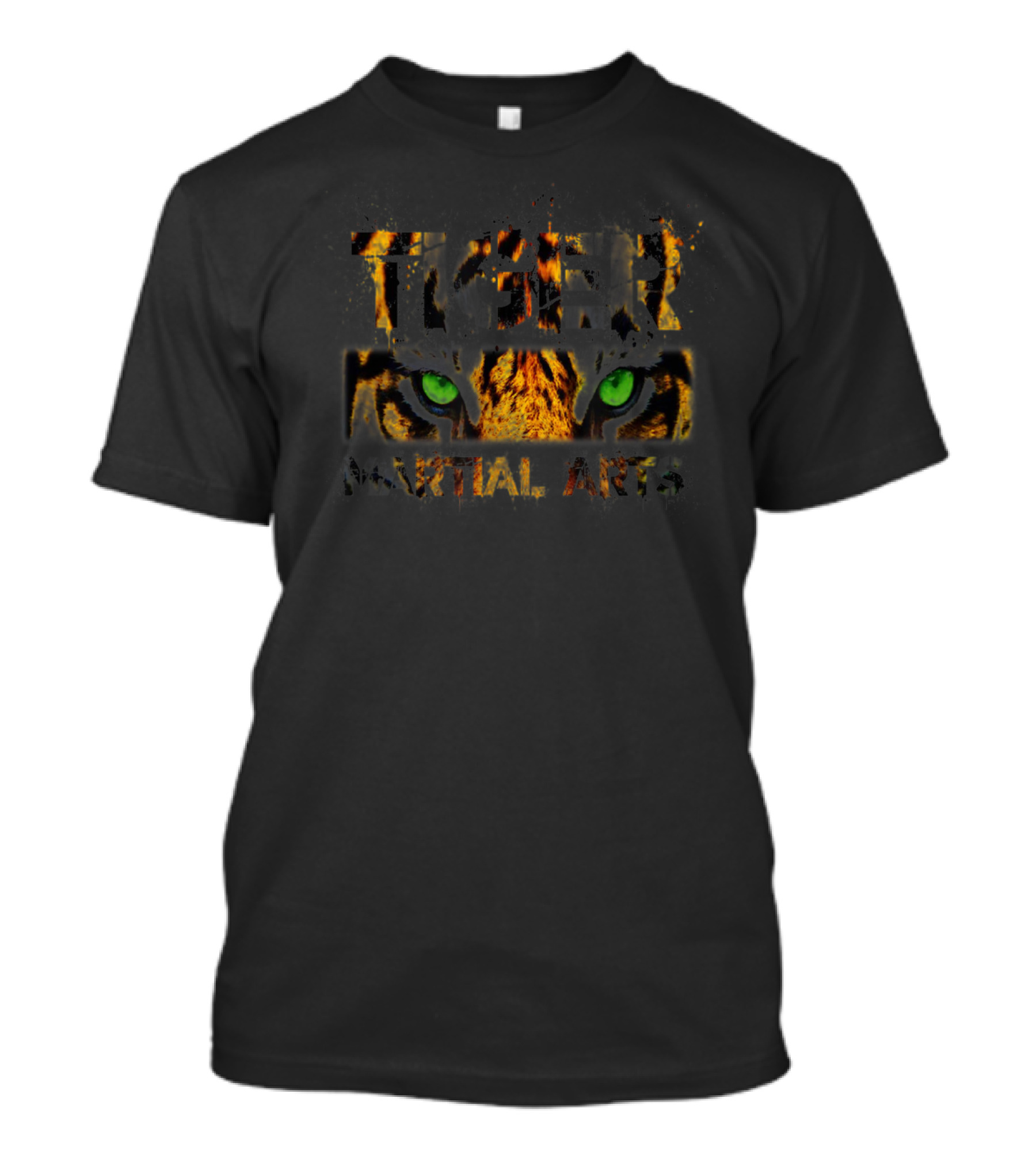 Tiger Eyes Martial Arts T-Shirt