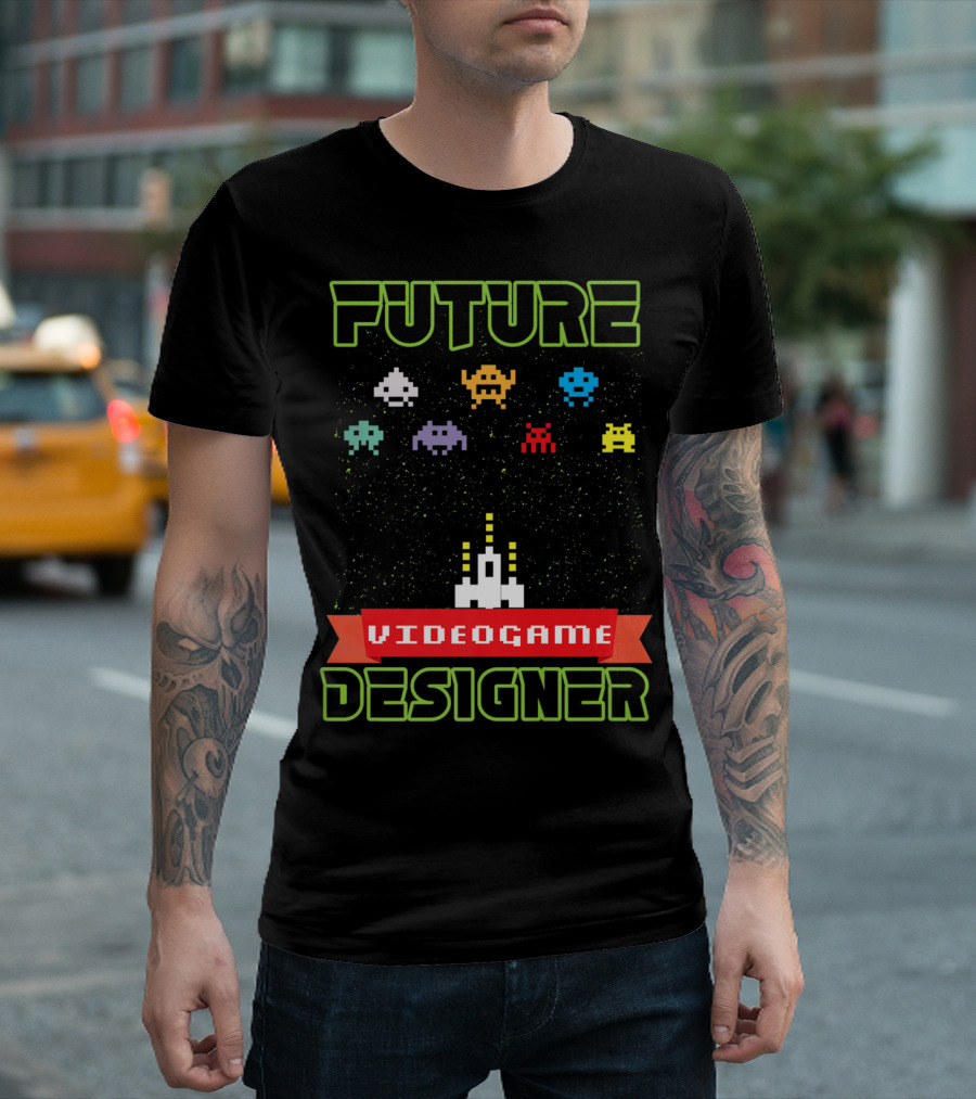 FUTURE VIDEOGAME DESIGNER T-Shirt