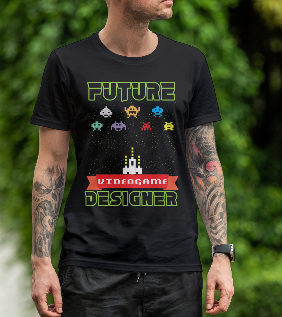 FUTURE VIDEOGAME DESIGNER T-Shirt