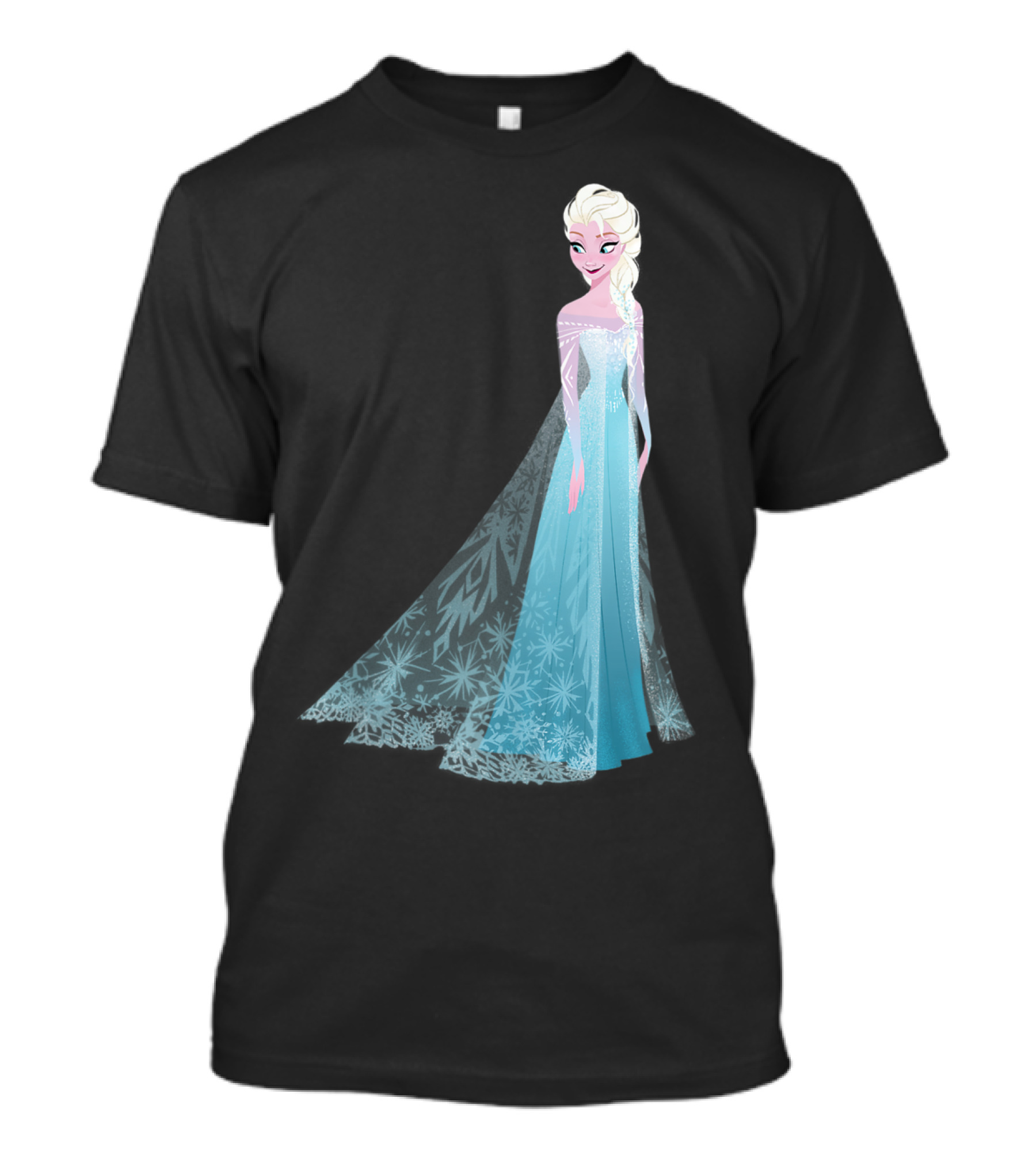 Disney Frozen Elsa Arendelle Snow Queen T-Shirt