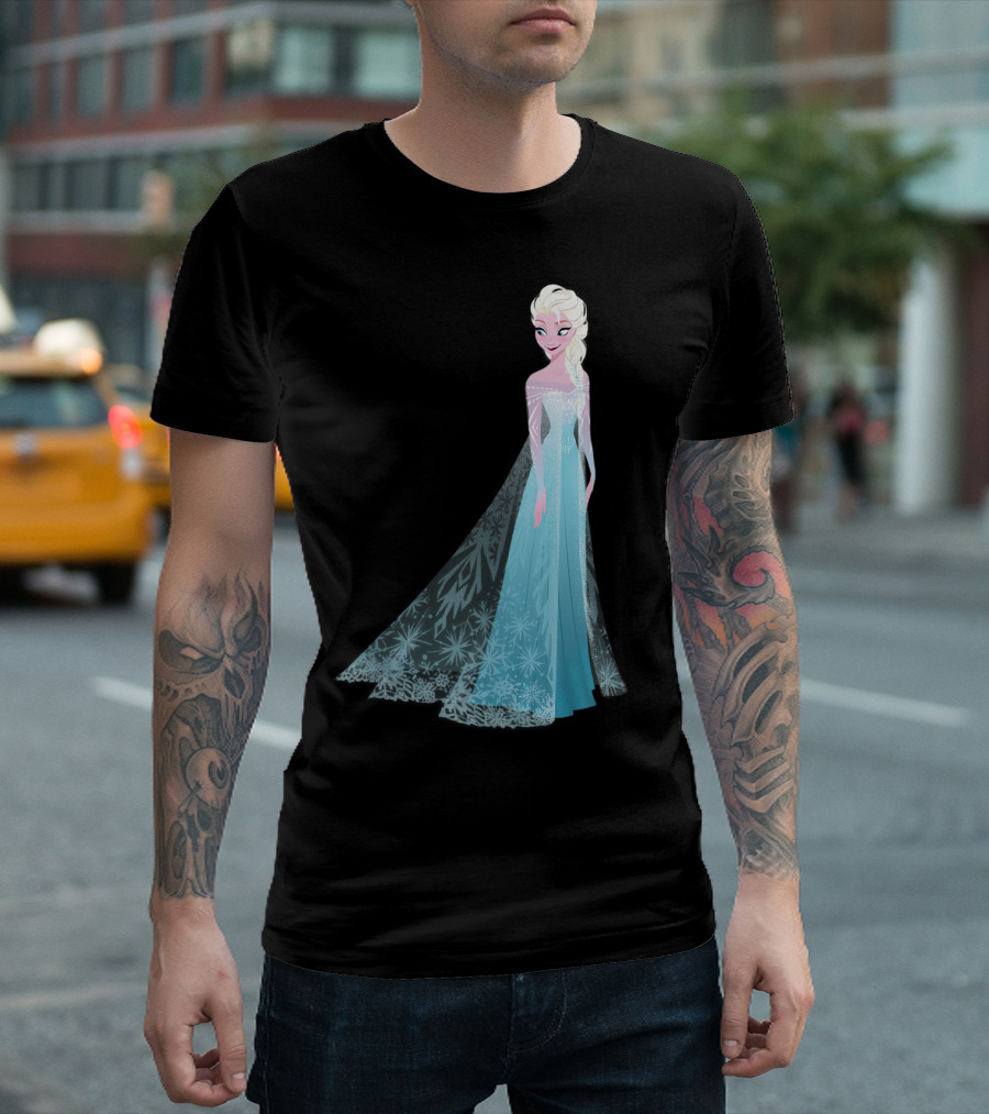 Disney Frozen Elsa Arendelle Snow Queen T-Shirt