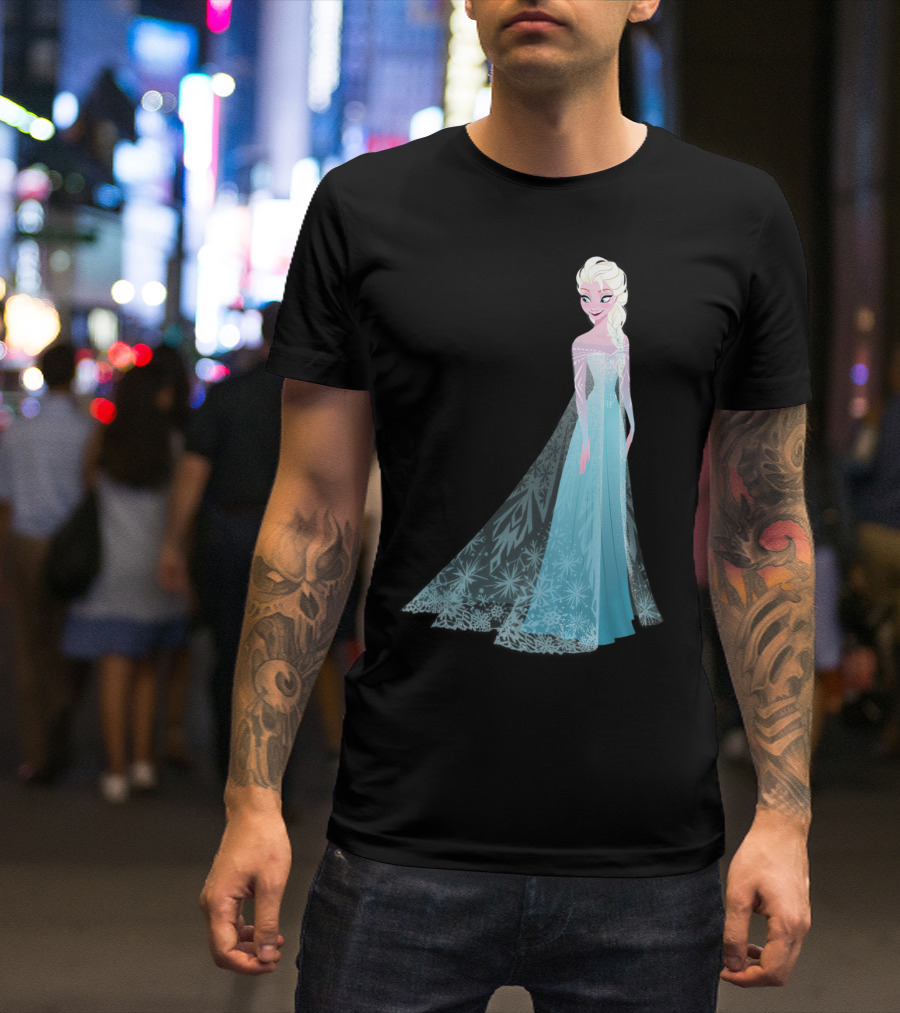 Disney Frozen Elsa Arendelle Snow Queen T-Shirt