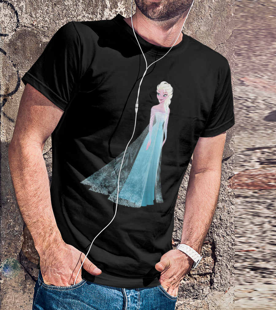 Disney Frozen Elsa Arendelle Snow Queen T-Shirt