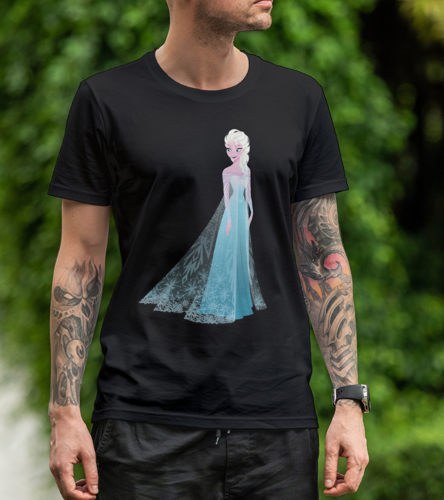 Disney Frozen Elsa Arendelle Snow Queen T-Shirt