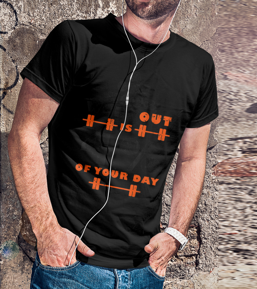 A One Hour Workout Is 4% Of Your Day Fitness Motivation T-Shirt