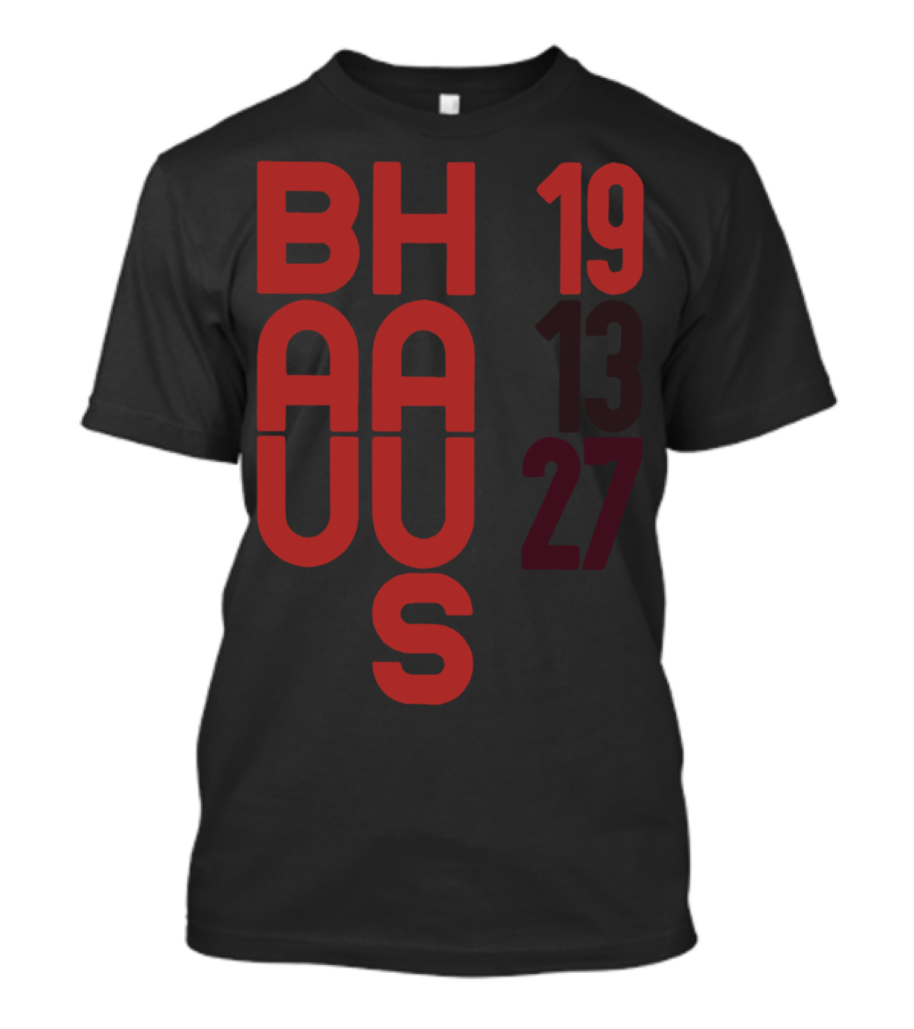 BAUHAUS 1913 1927 ART DECO ARCHITECTURE T-Shirt