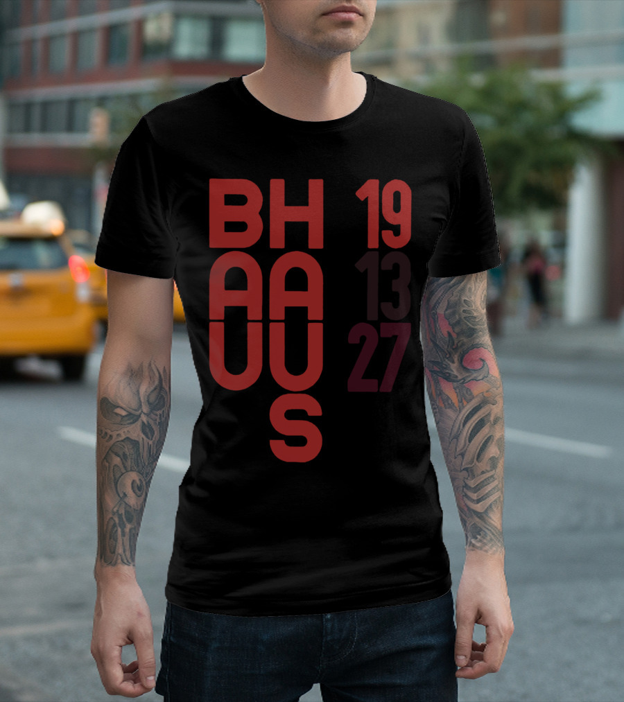 BAUHAUS 1913 1927 ART DECO ARCHITECTURE T-Shirt
