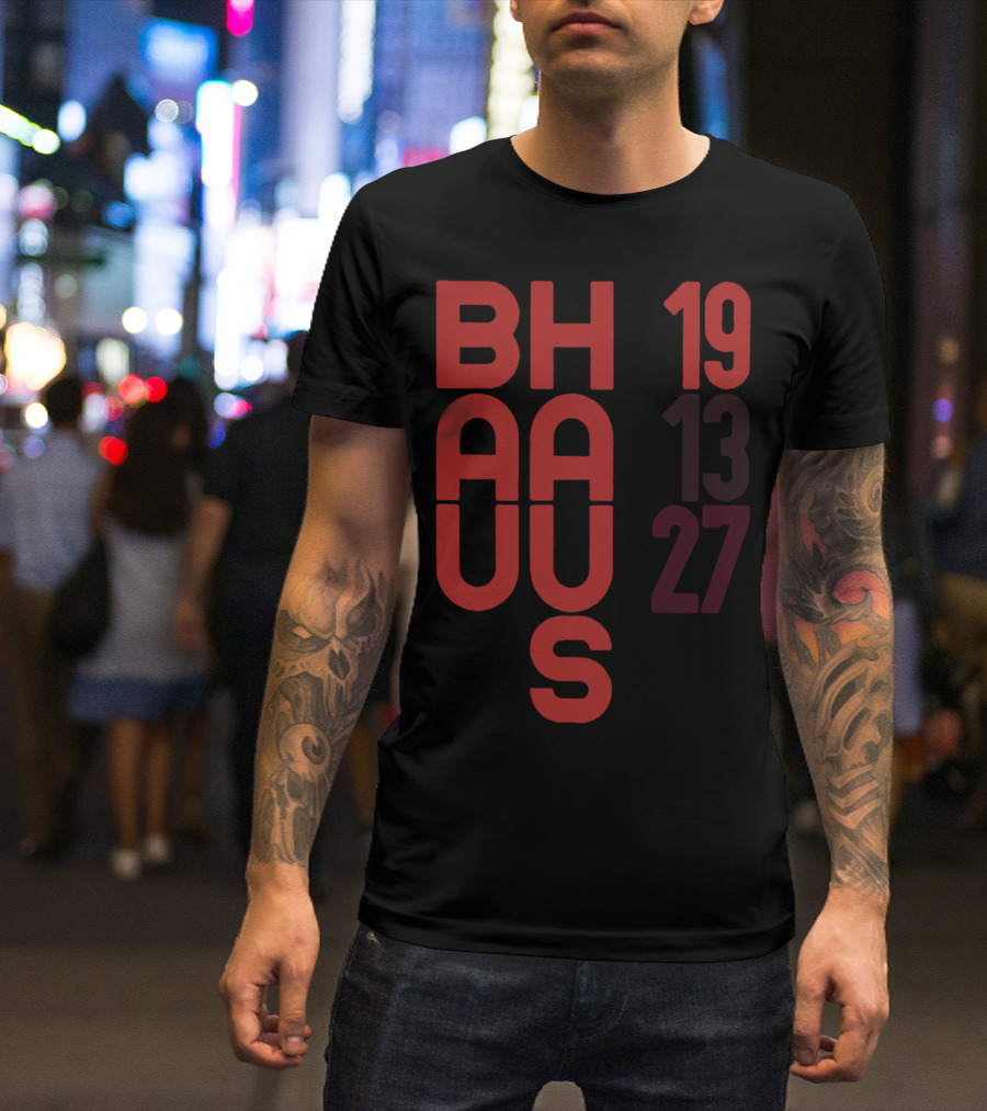 BAUHAUS 1913 1927 ART DECO ARCHITECTURE T-Shirt
