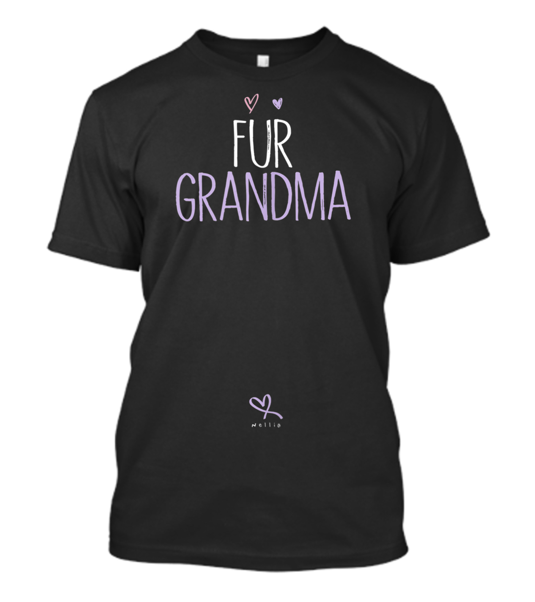 FUR GRANDMA FUNNY CUTE DOG LOVER OWNER T-Shirt