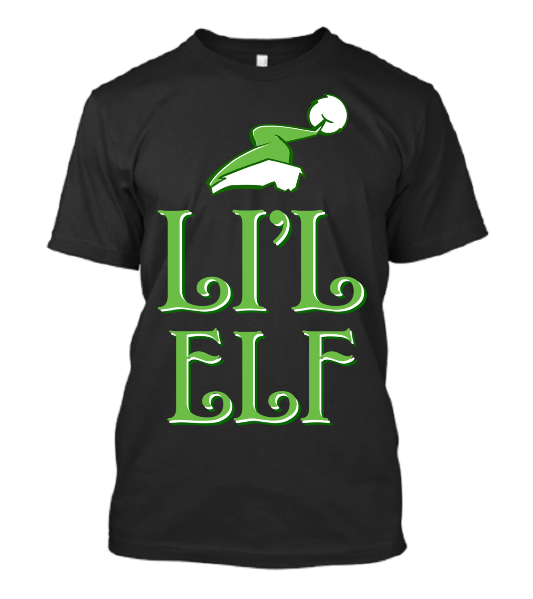 LI'L ELF FAMILY HOLIDAY MATCHING OUTFITS T-Shirt