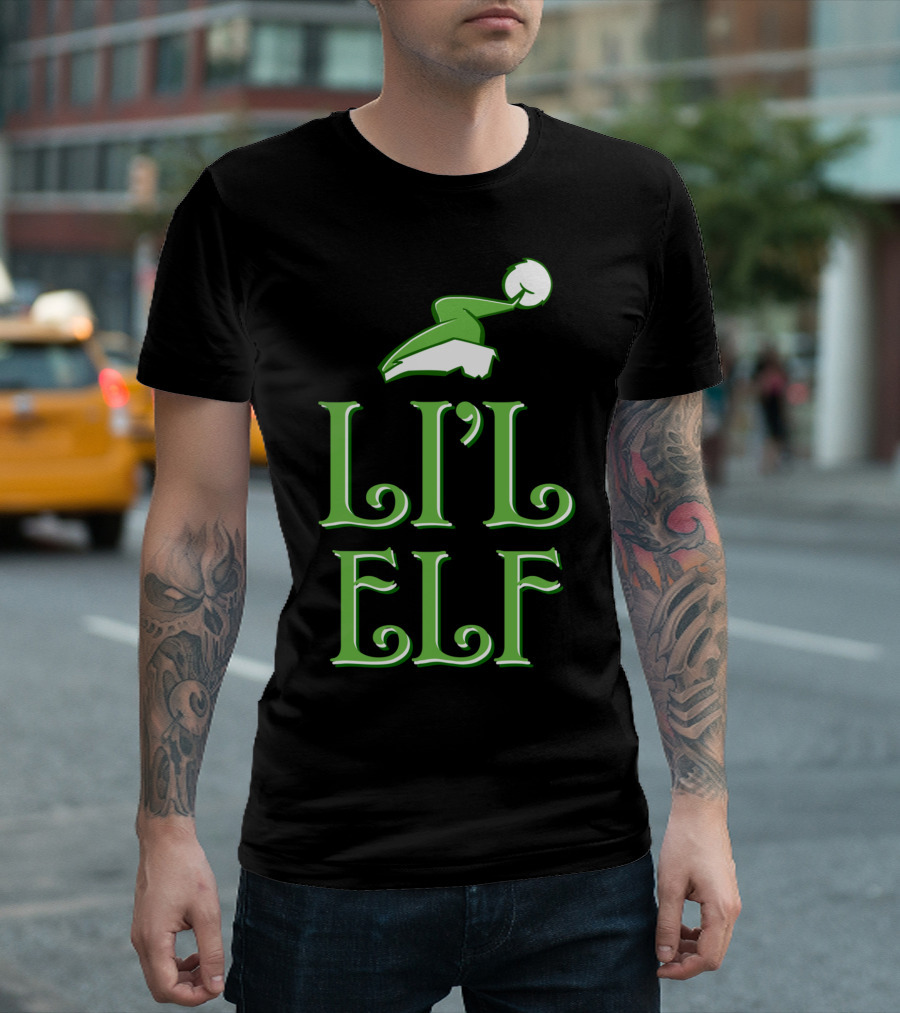 LI'L ELF FAMILY HOLIDAY MATCHING OUTFITS T-Shirt