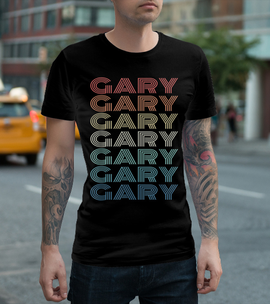 GARY GARY GARY GARY GARY GARY GARY T-Shirt