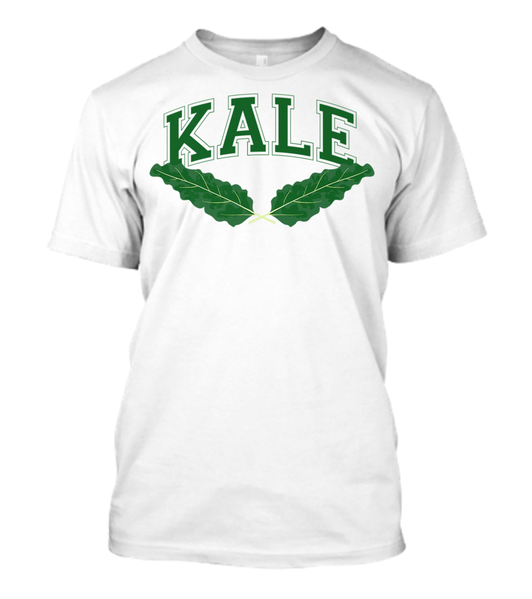 KALE LEAVES COLLEGIATE T-Shirt