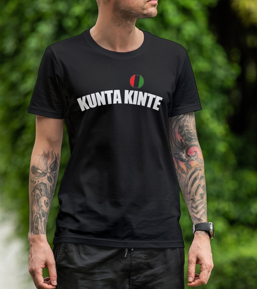 KUNTA KINTE PAN-AFRICAN SYMBOL T-Shirt