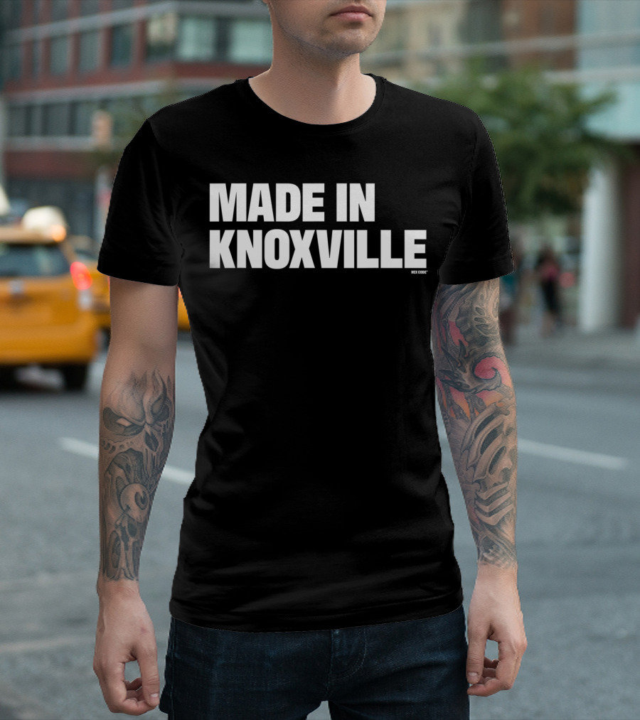 MADE IN KNOXVILLE HEX CODE CIVIC PRIDE T-Shirt