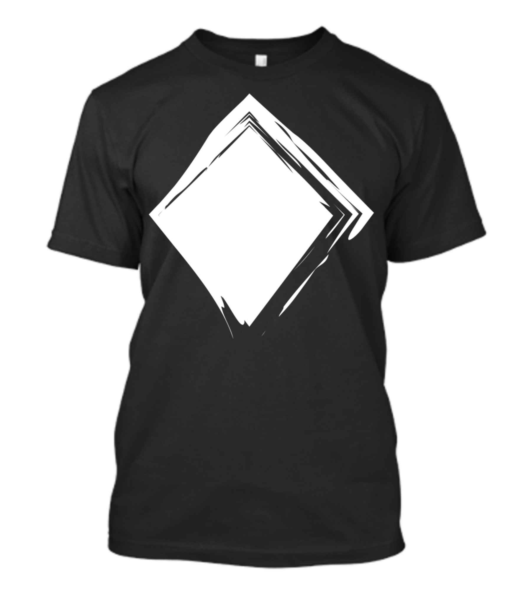 THERE'S A GEMINI White Diamond T-Shirt
