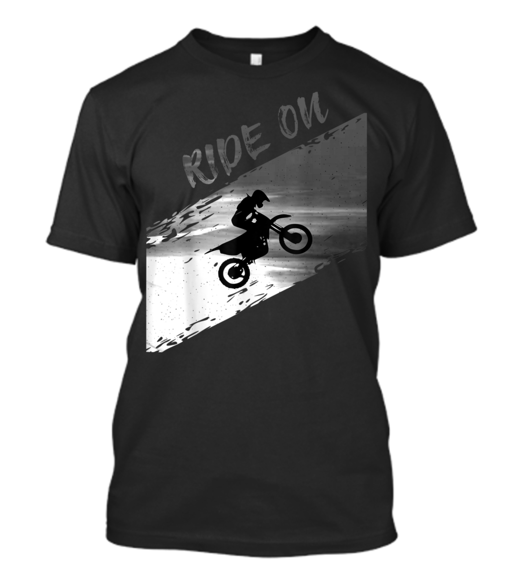 Ride On Dirtdirt Bike Motocross Motorcycle Rider T-Shirt