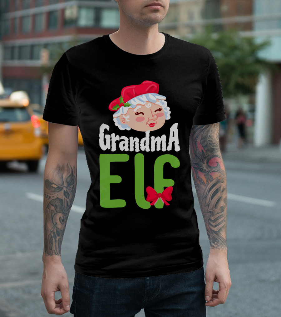 Grandma Elf T-Shirt