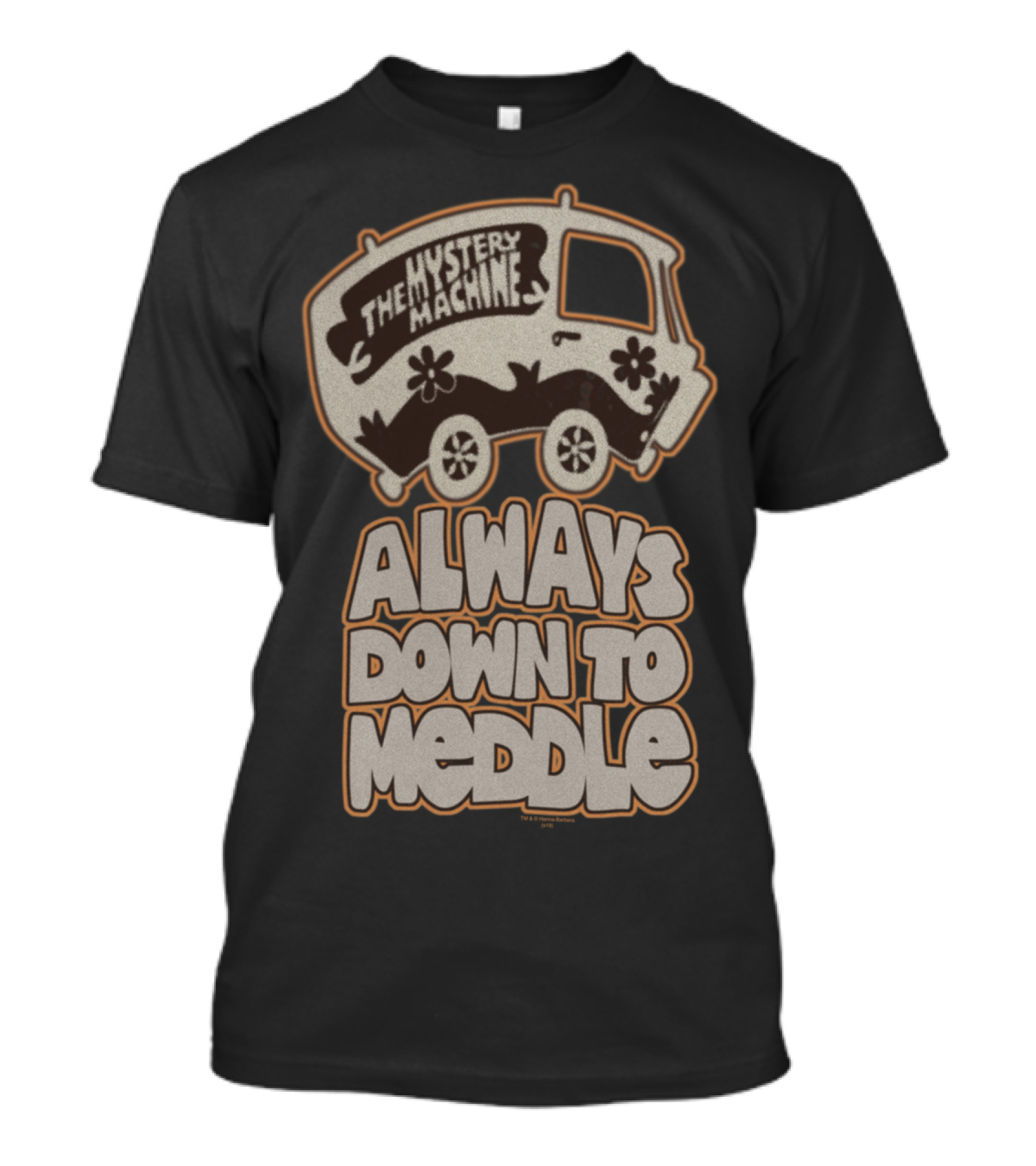 The Mystery Machine Always Down To Meddle T-Shirt