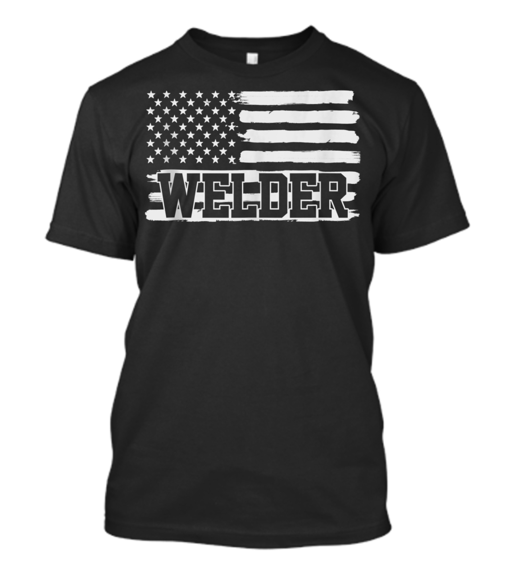 Welder USA Flag T-Shirt